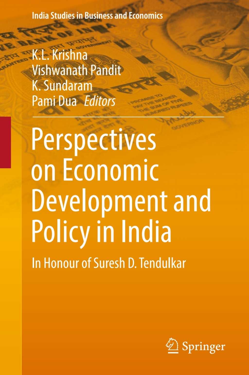 Perspectives on Economic Development and Policy in India In Honour of Suresh D. Tendulkar  â€“ PDF/EPUB Version Downloadable