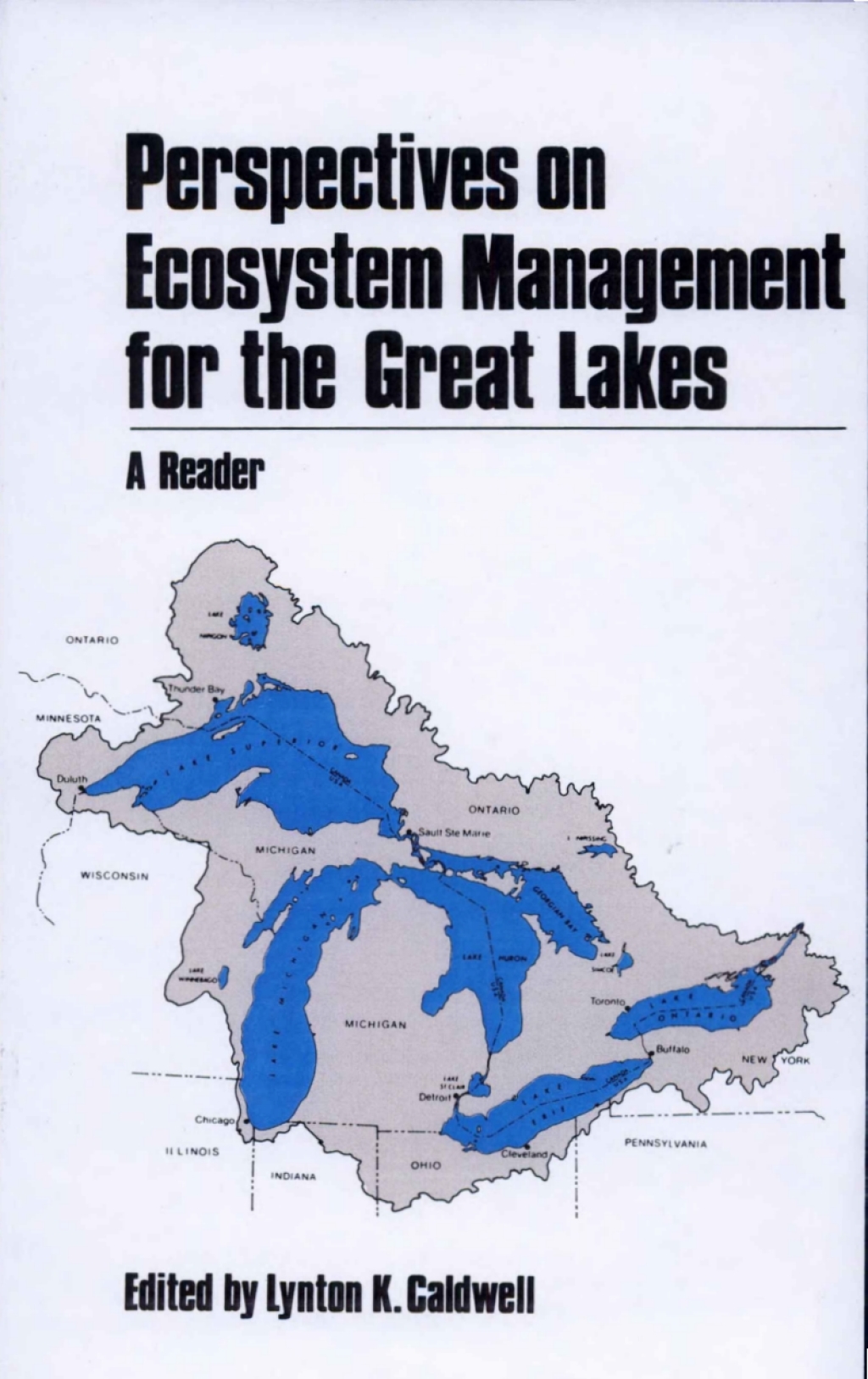 Perspectives on Ecosystem Management for the Great Lakes A Reader  â€“ PDF/EPUB Version Downloadable