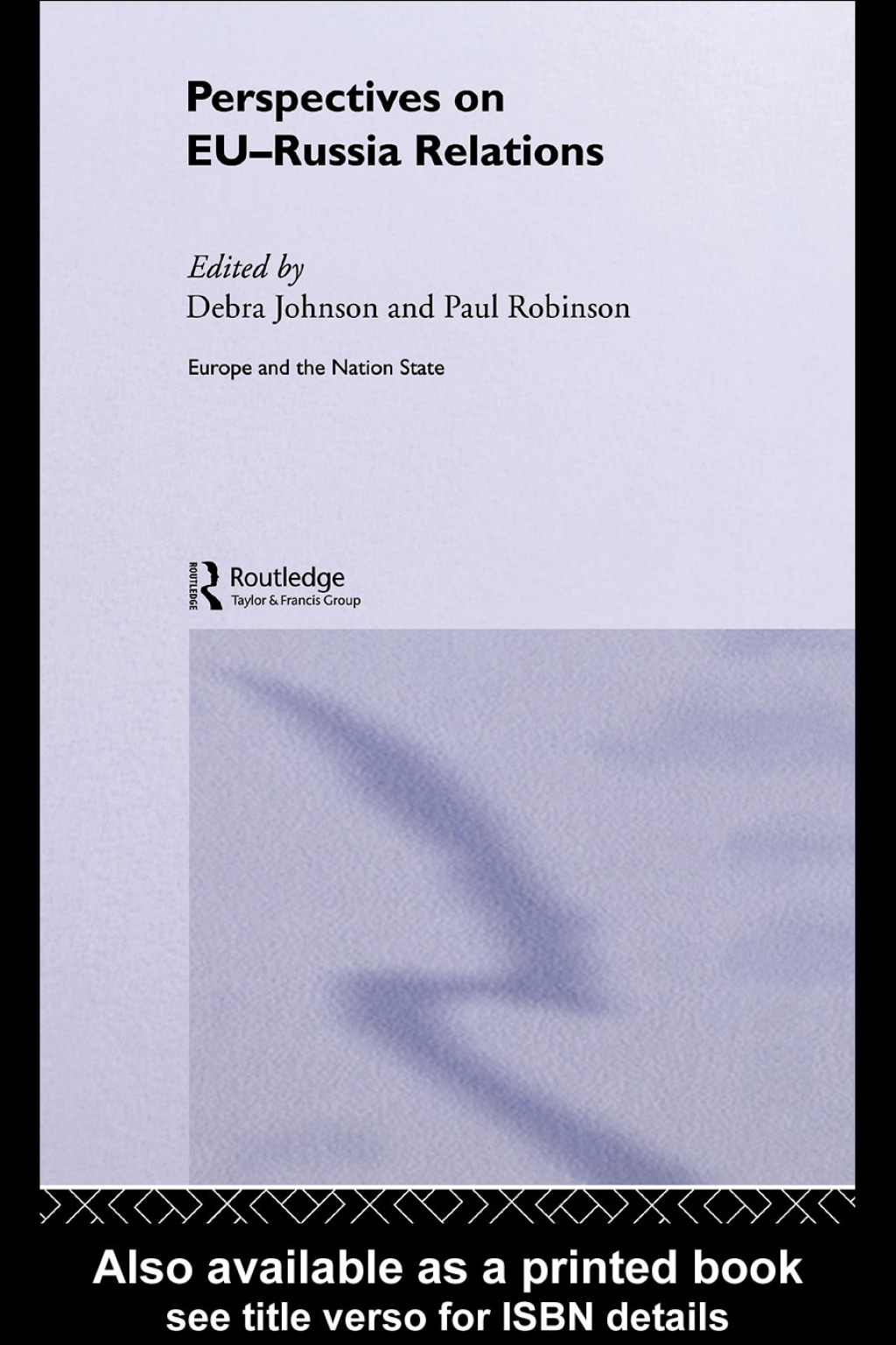 Perspectives on EU-Russia Relations 1st Edition â€“ PDF/EPUB Version Downloadable