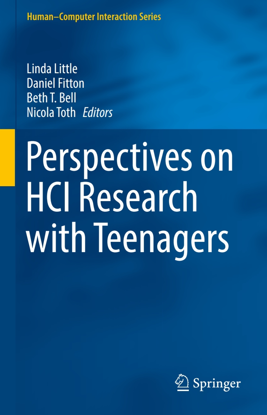 Perspectives on HCI Research with Teenagers  â€“ PDF/EPUB Version Downloadable