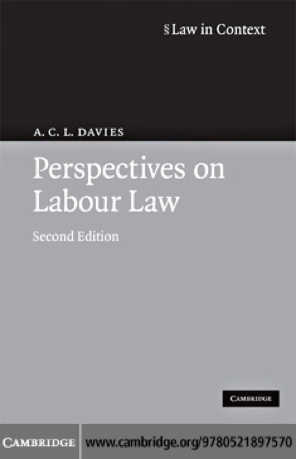 Perspectives on Labour Law 2nd Edition â€“ PDF/EPUB Version Downloadable