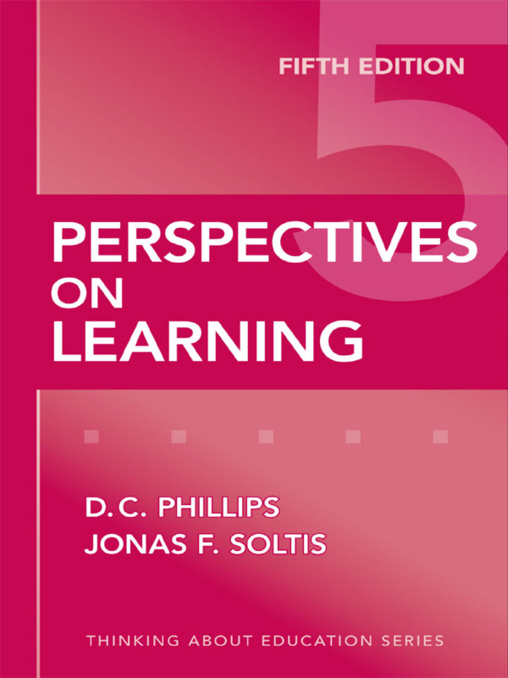 Perspectives on Learning 5th Edition - (PDF/EPUB Version)