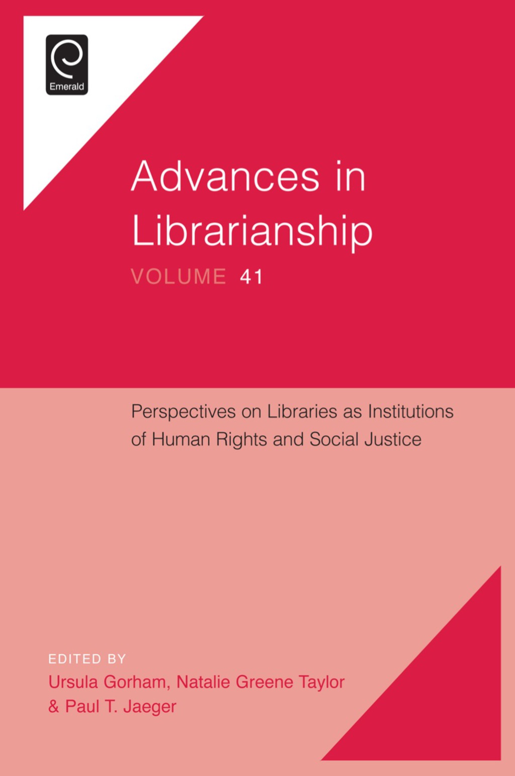 Perspectives on Libraries as Institutions of Human Rights and Social Justice  â€“ PDF/EPUB Version Downloadable