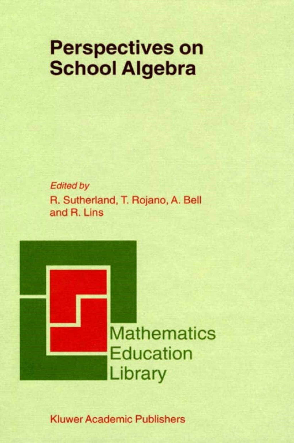 Perspectives on School Algebra 1st Edition â€“ PDF/EPUB Version Downloadable