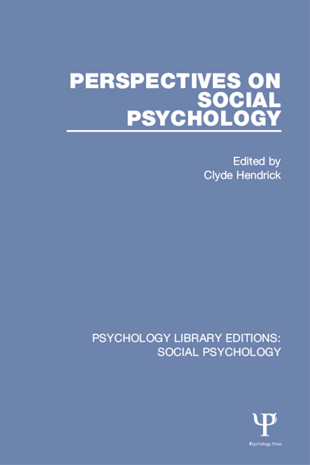 Perspectives on Social Psychology 1st Edition â€“ PDF/EPUB Version Downloadable