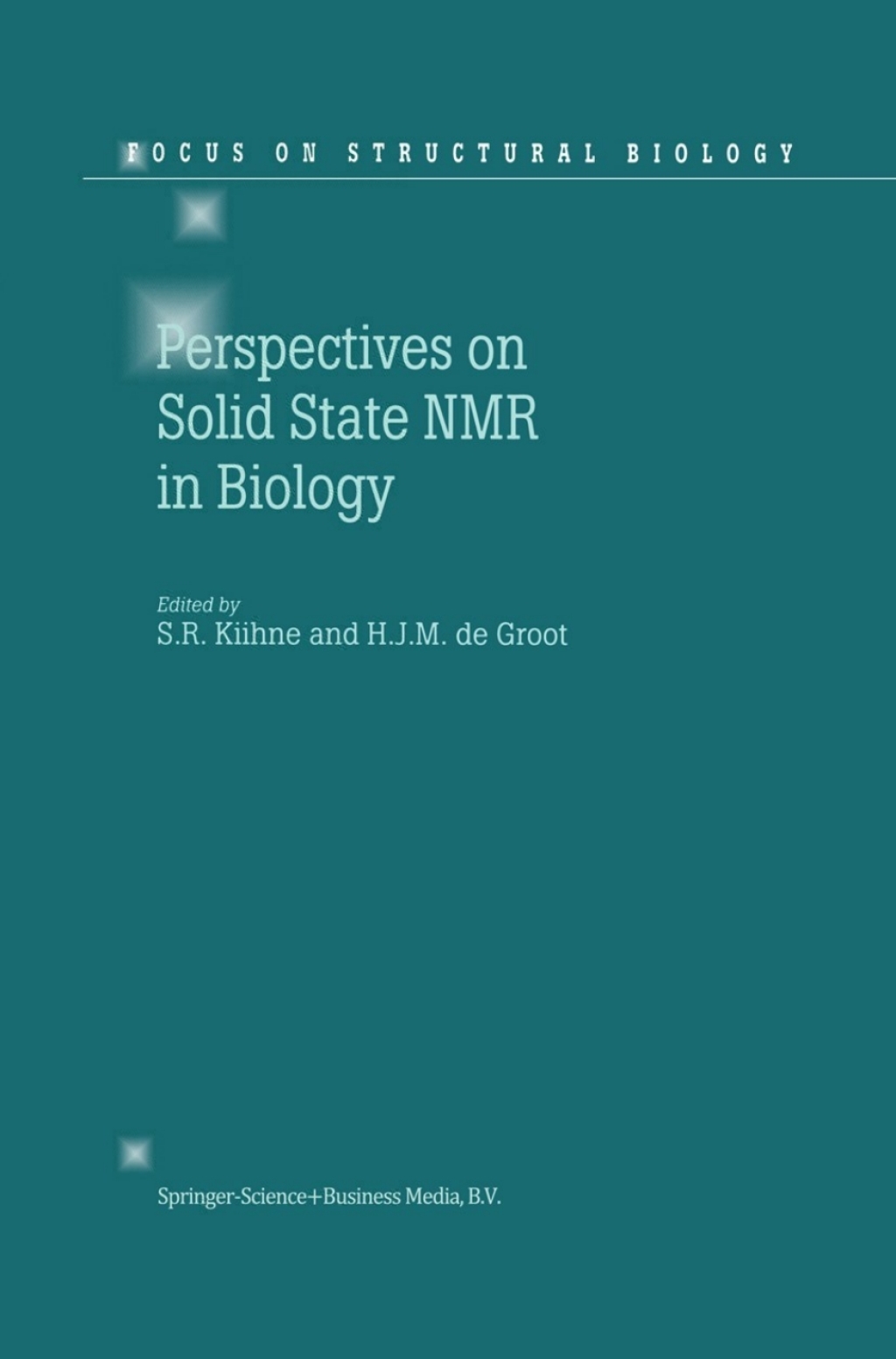 Perspectives on Solid State NMR in Biology 1st Edition â€“ PDF/EPUB Version Downloadable