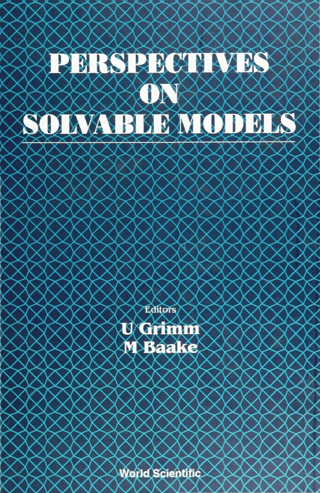 PERSPECTIVES ON SOLVABLE MODEL  â€“ PDF/EPUB Version Downloadable