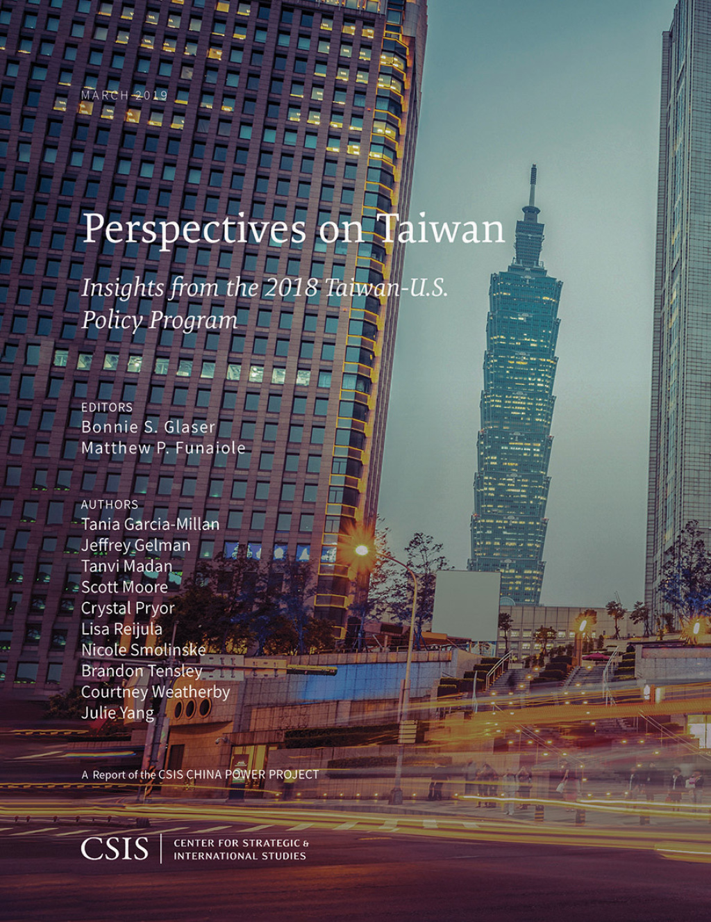 Perspectives on Taiwan Insights from the 2018 Taiwan-U.S. Policy Program 1st Edition â€“ PDF/EPUB Version Downloadable