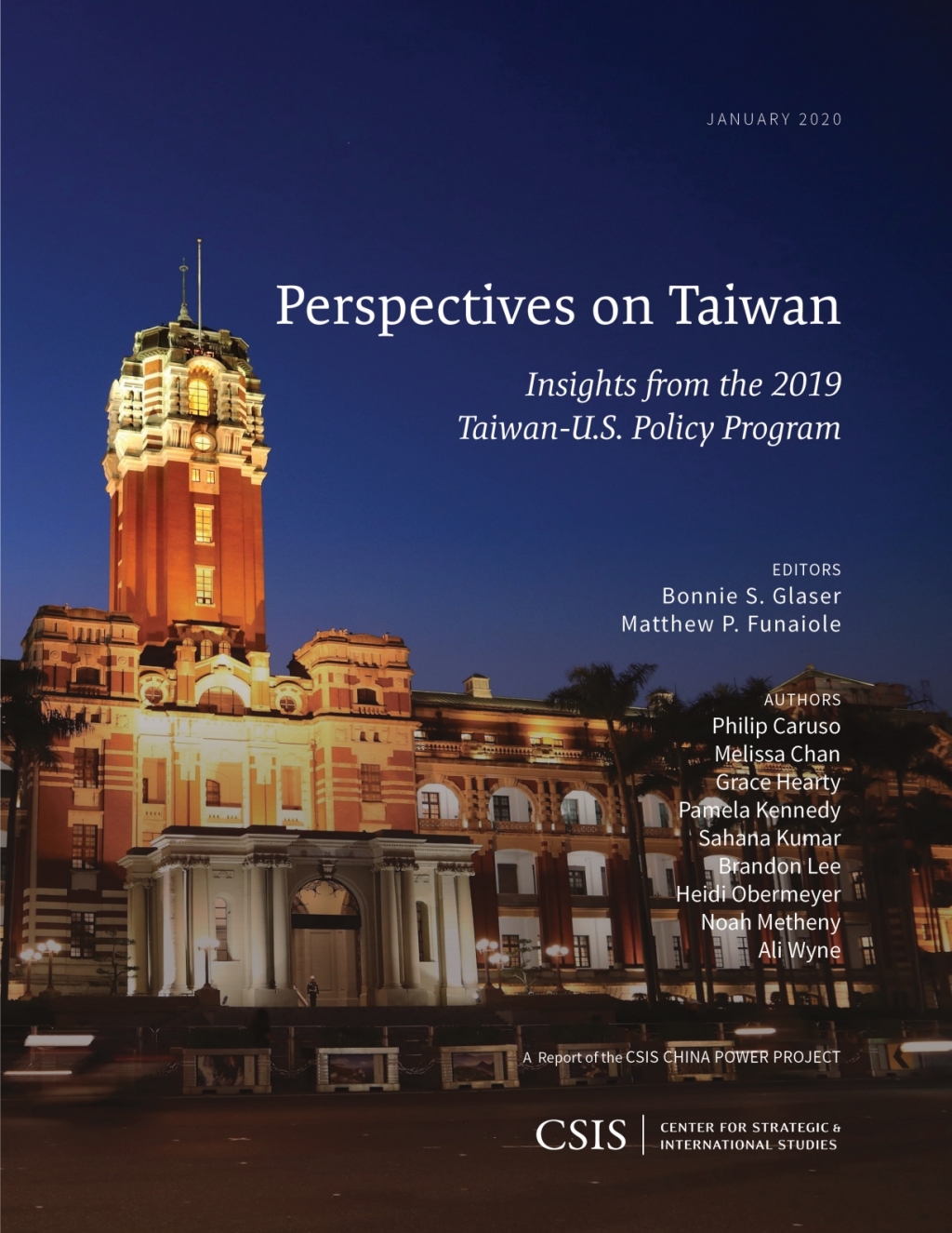 Perspectives on Taiwan Insights from the 2019 Taiwan-U.S. Policy Program 1st Edition â€“ PDF/EPUB Version Downloadable