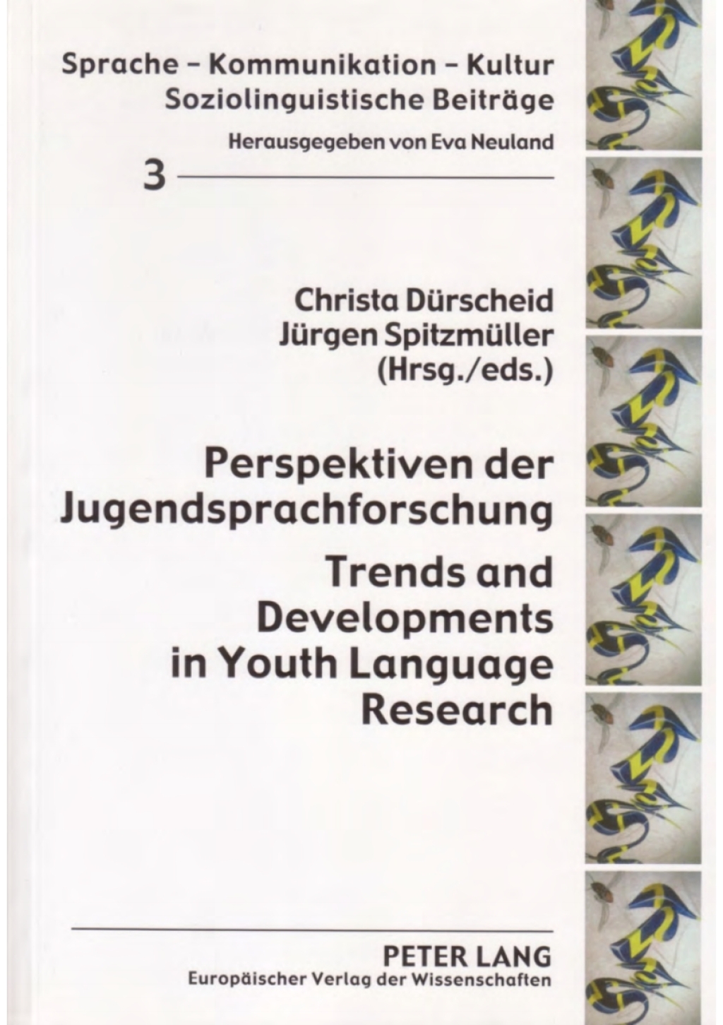 Perspektiven der Jugendsprachforschung / Trends and Developments in Youth Language Research 1st Edition â€“ PDF/EPUB Version Downloadable