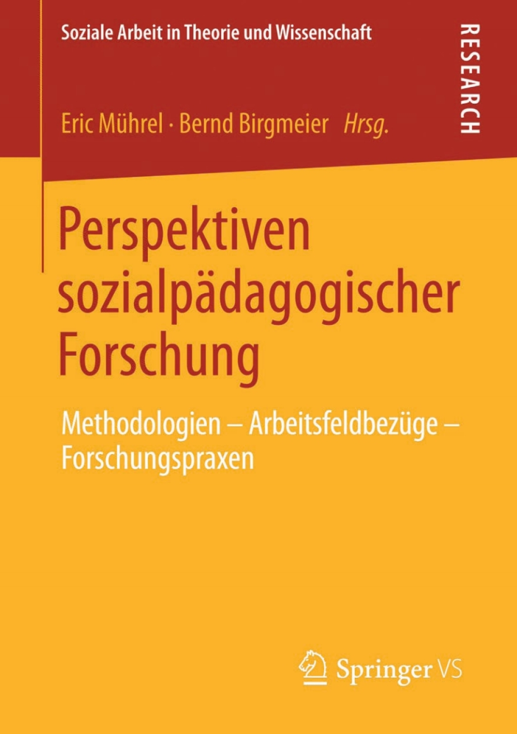 Perspektiven sozialpÃ¤dagogischer Forschung Methodologien - ArbeitsfeldbezÃ¼ge - Forschungspraxen  â€“ PDF/EPUB Version Downloadable