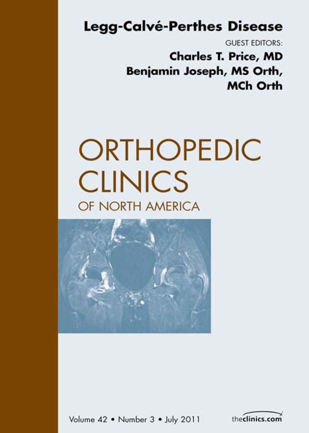 Perthes Disease, An Issue of Orthopedic Clinics  â€“ PDF/EPUB Version Downloadable