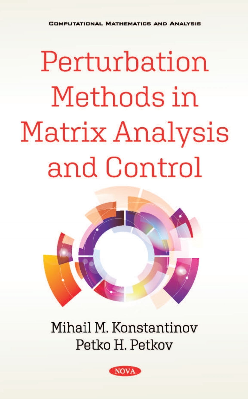 Perturbation Methods in Matrix Analysis and Control  â€“ PDF/EPUB Version Downloadable