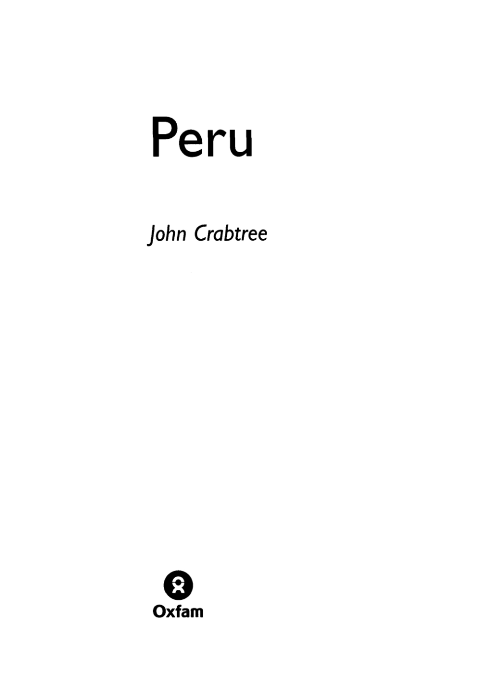 Peru  â€“ PDF/EPUB Version Downloadable