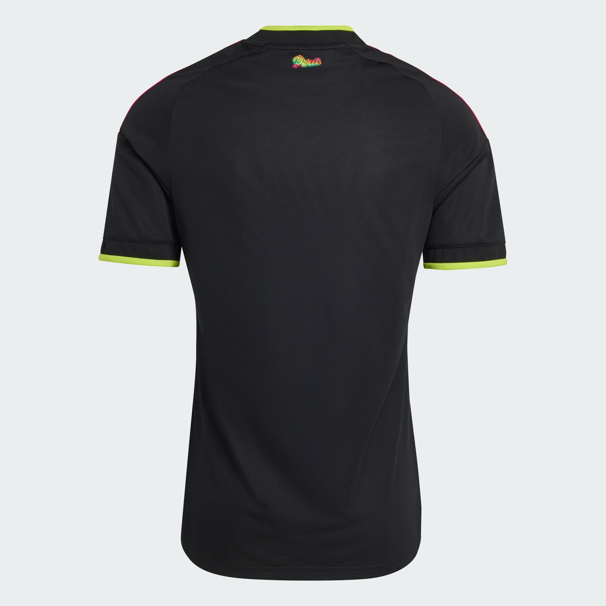 Peru Away Worldcup 2026 Soccer Jersey Black