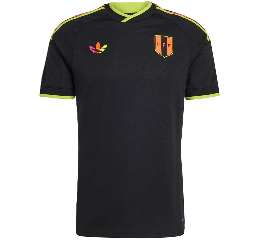 Peru Away Worldcup 2026 Soccer Jersey Black