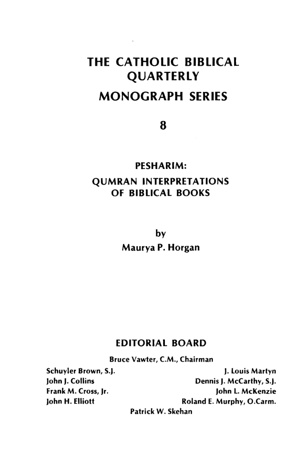 Pesharim Qumran Interpreations of Biblical Books  â€“ PDF/EPUB Version Downloadable