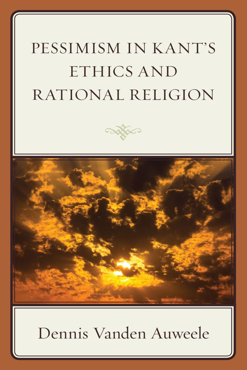 Pessimism in Kant's Ethics and Rational Religion 1st Edition â€“ PDF/EPUB Version Downloadable