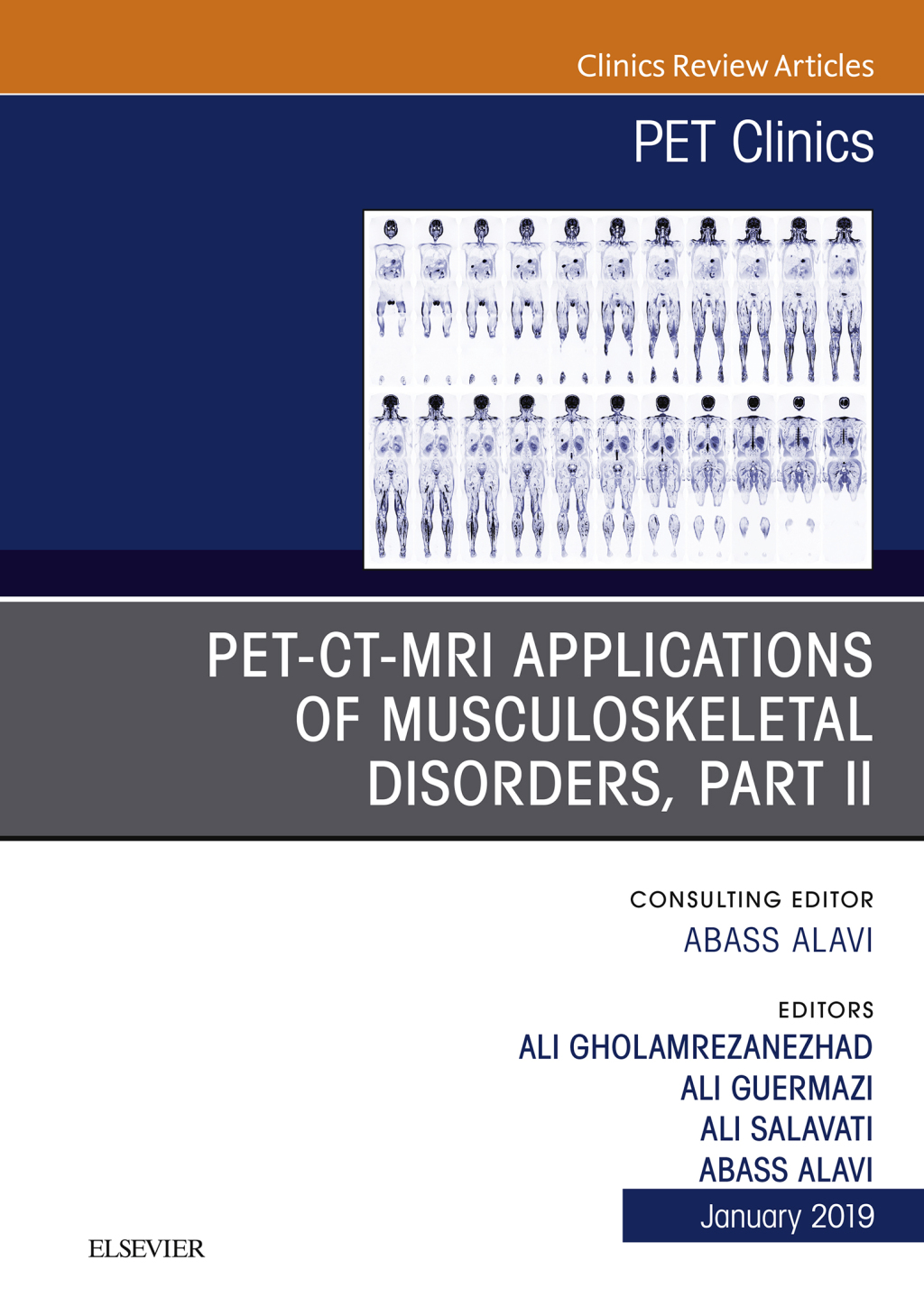 PET-CT-MRI Applications in Musculoskeletal Disorders, Part II, An Issue of PET Clinics  â€“ PDF/EPUB Version Downloadable