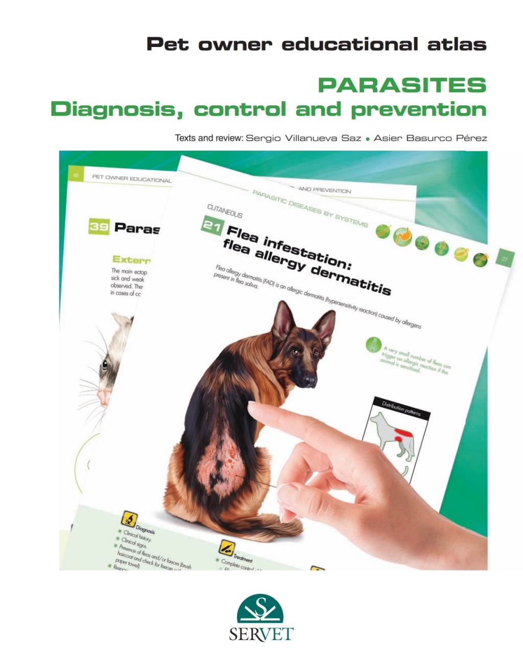 Pet Owner Educational Atlas. Parasites. Diagnosis, Control and Prevention 1st Edition â€“ PDF/EPUB Version Downloadable