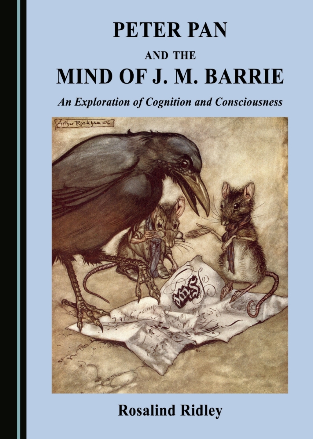 Peter Pan and the Mind of J. M. Barrie An Exploration of Cognition and Consciousness 1st Edition â€“ PDF/EPUB Version Downloadable