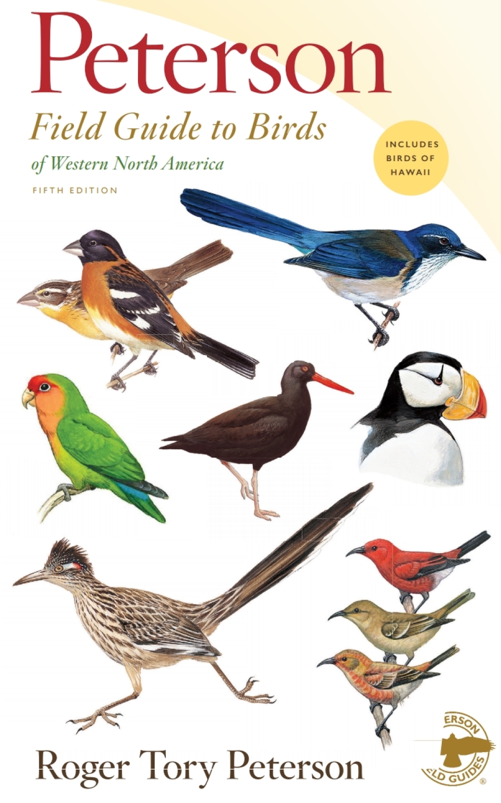 Peterson Field Guide To Birds Of Western North America, Fifth Edition - (PDF/EPUB Version)