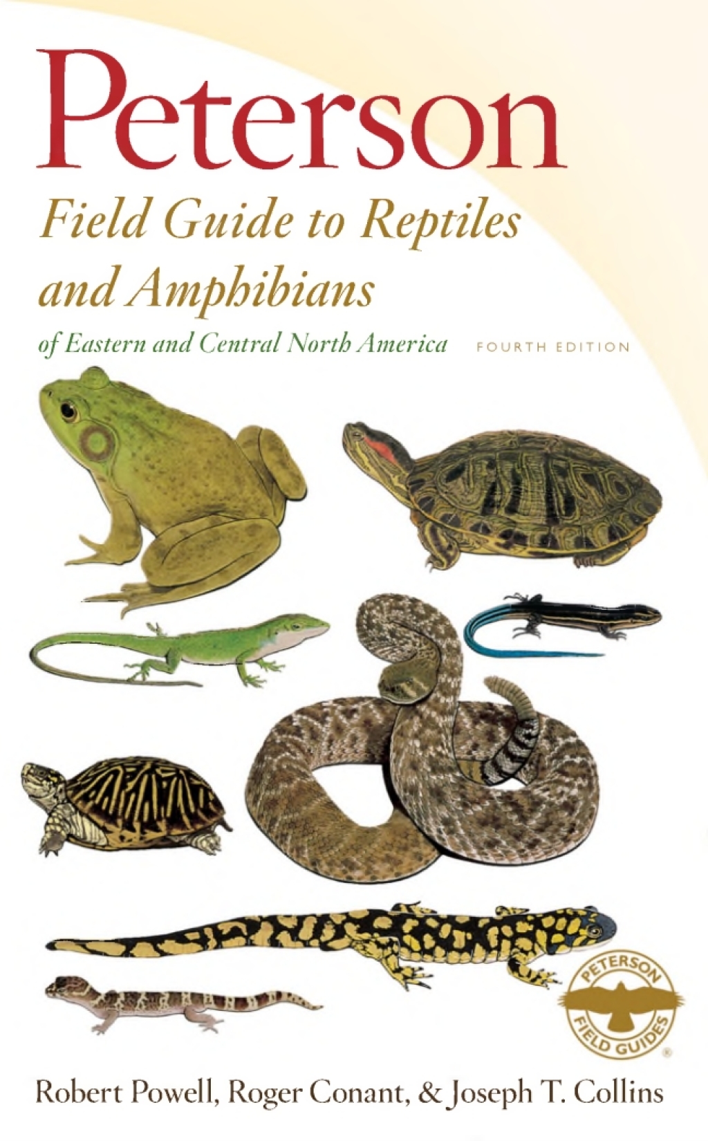 Peterson Field Guide To Reptiles And Amphibians Eastern & Central North America 4th Edition - (PDF/EPUB Version)
