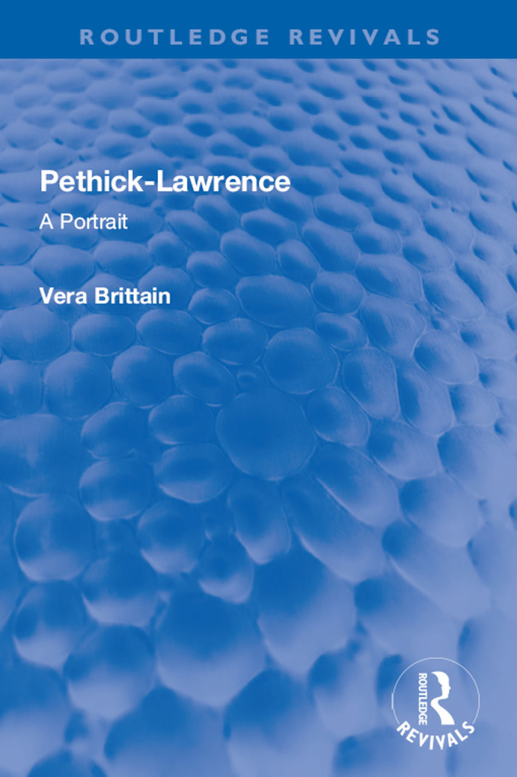 Pethick-Lawrence A Portrait 1st Edition â€“ PDF/EPUB Version Downloadable