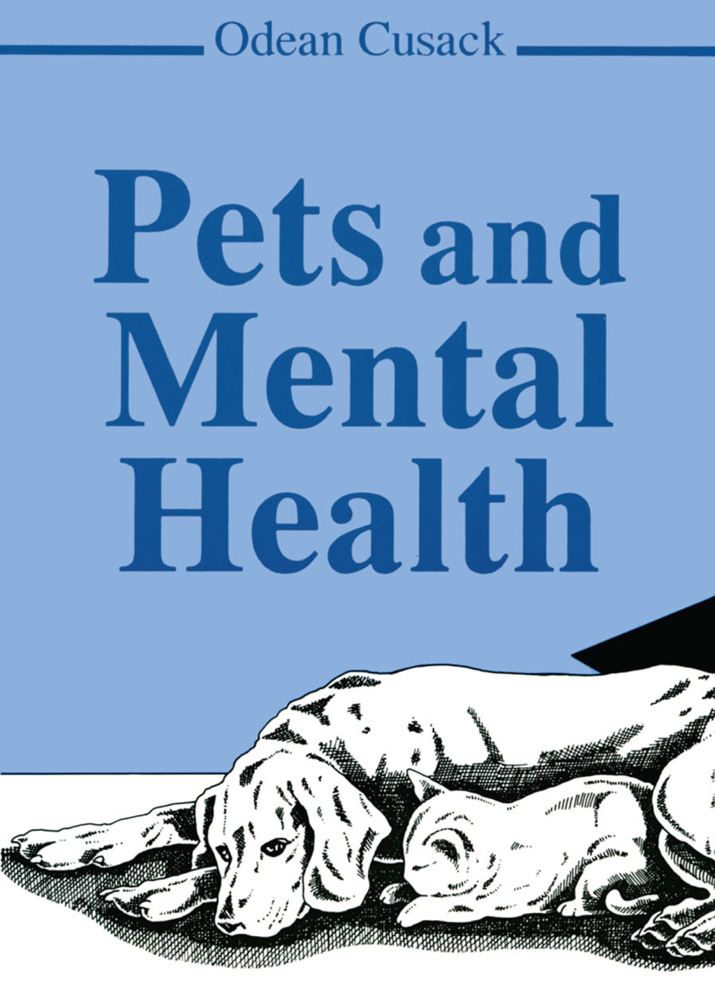 Pets and Mental Health 1st Edition â€“ PDF/EPUB Version Downloadable