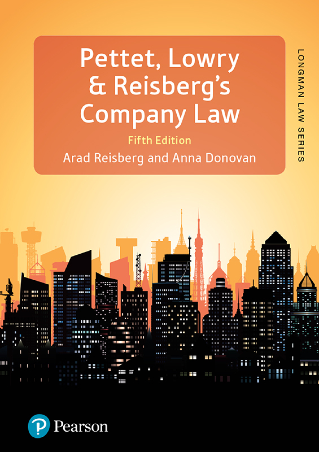 Pettet & Lowry's Company Law 5th Edition â€“ PDF/EPUB Version Downloadable