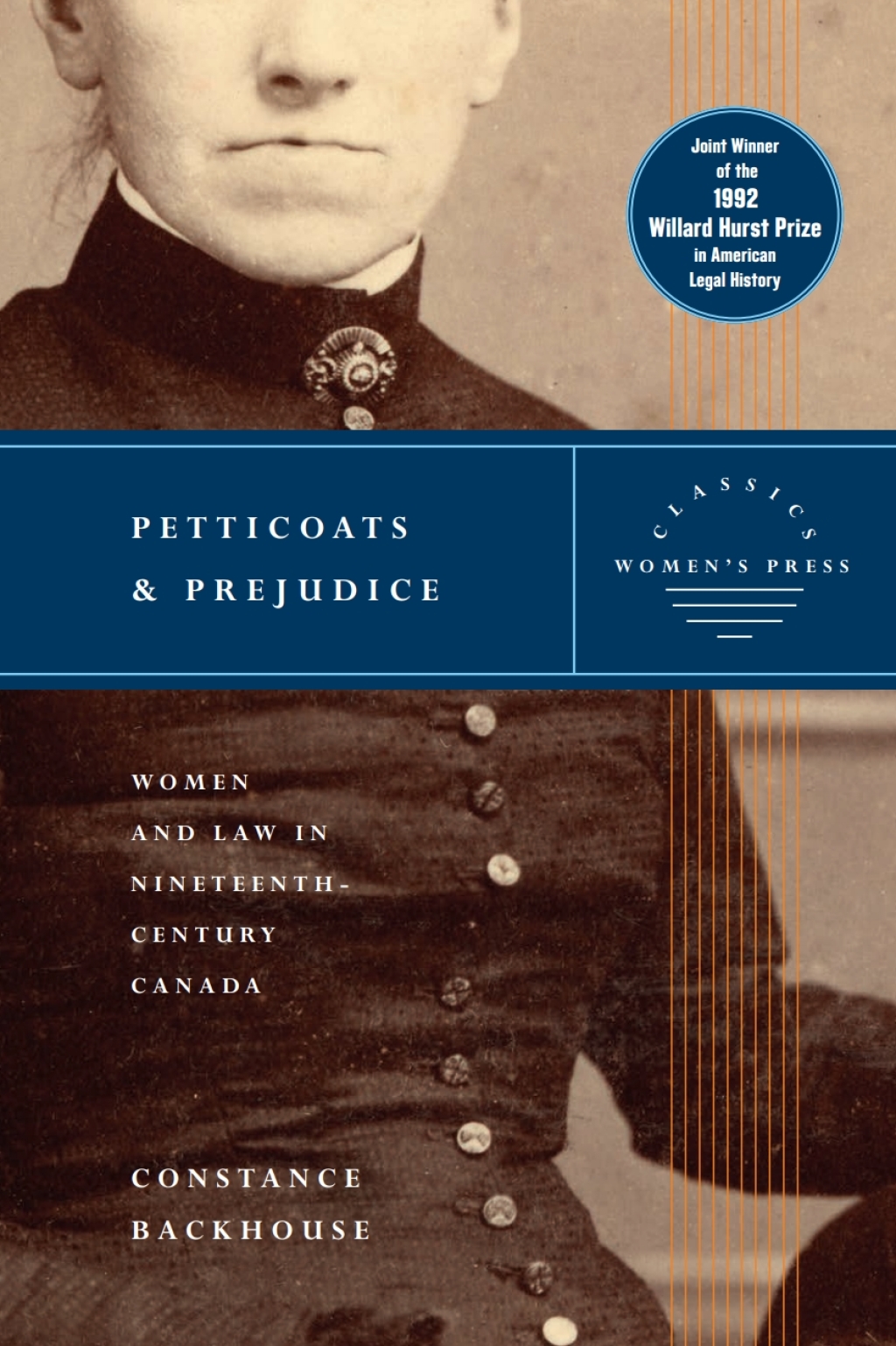 Petticoats and Prejudice - Women's Press Classics Women and Law in Nineteenth-Century Canada 1st Edition â€“ PDF/EPUB Version Downloadable