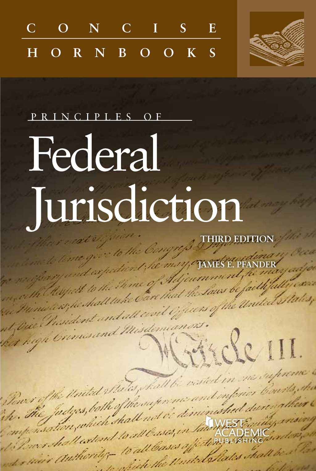 Pfander's Principles of Federal Jurisdiction 3rd Edition â€“ PDF/EPUB Version Downloadable