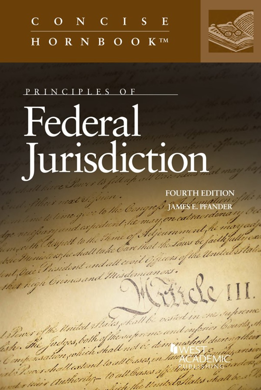 Pfander's Principles of Federal Jurisdiction 4th Edition â€“ PDF/EPUB Version Downloadable