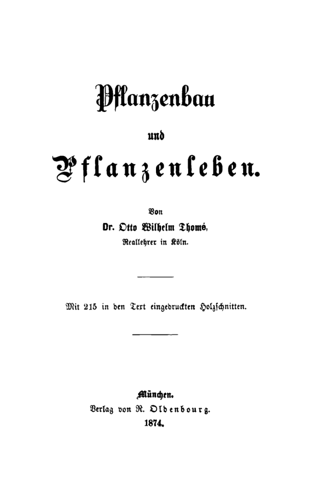 Pflanzenbau und Pflanzenleben 1st Edition â€“ PDF/EPUB Version Downloadable