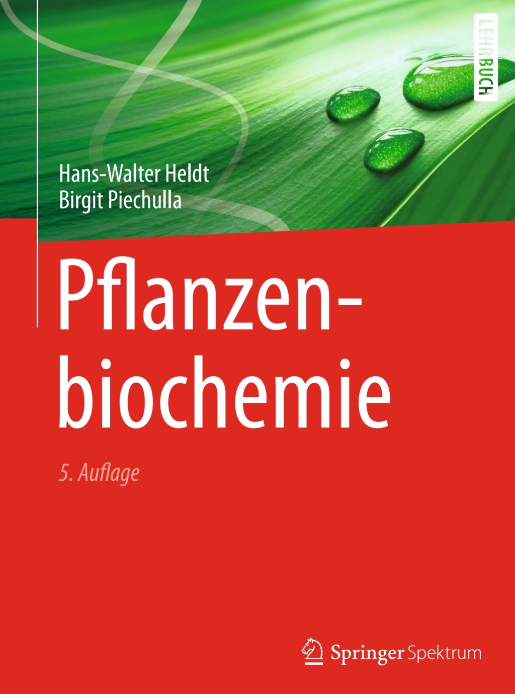 Pflanzenbiochemie 5th Edition â€“ PDF/EPUB Version Downloadable