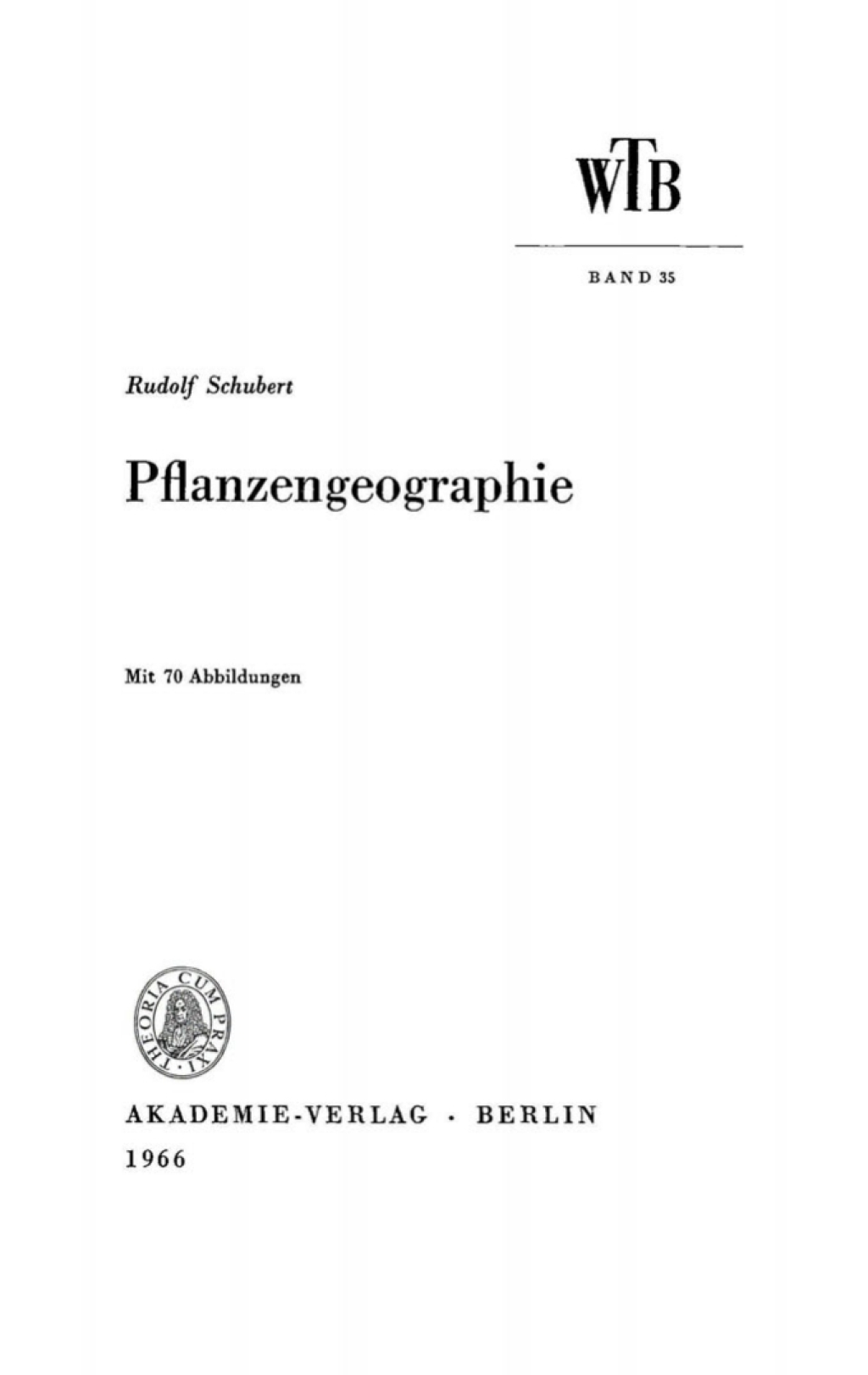 Pflanzengeographie 1st Edition â€“ PDF/EPUB Version Downloadable