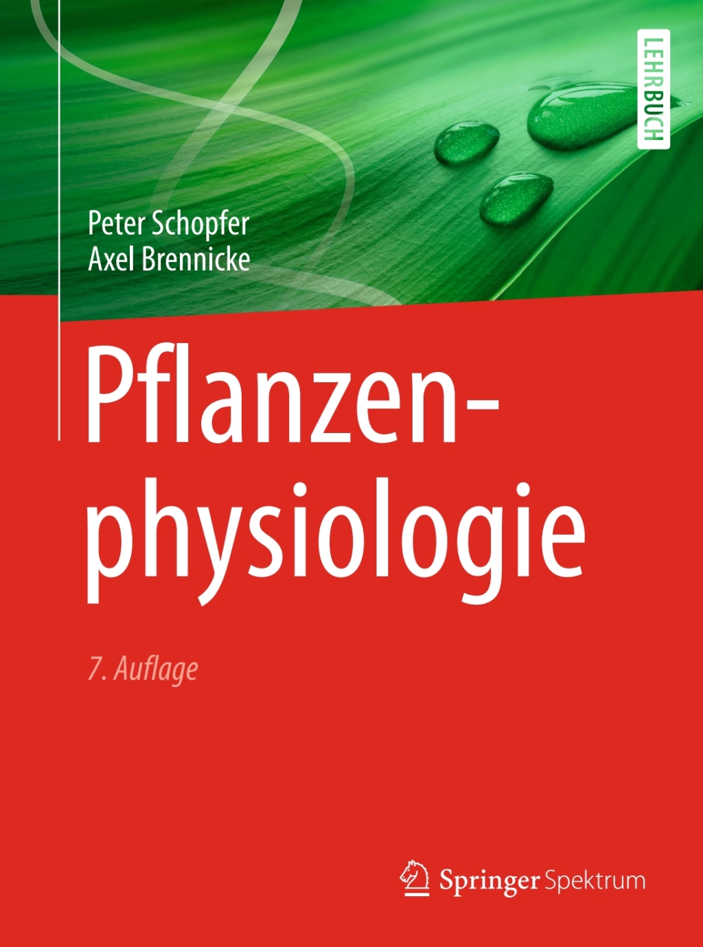 Pflanzenphysiologie 7th Edition â€“ PDF/EPUB Version Downloadable
