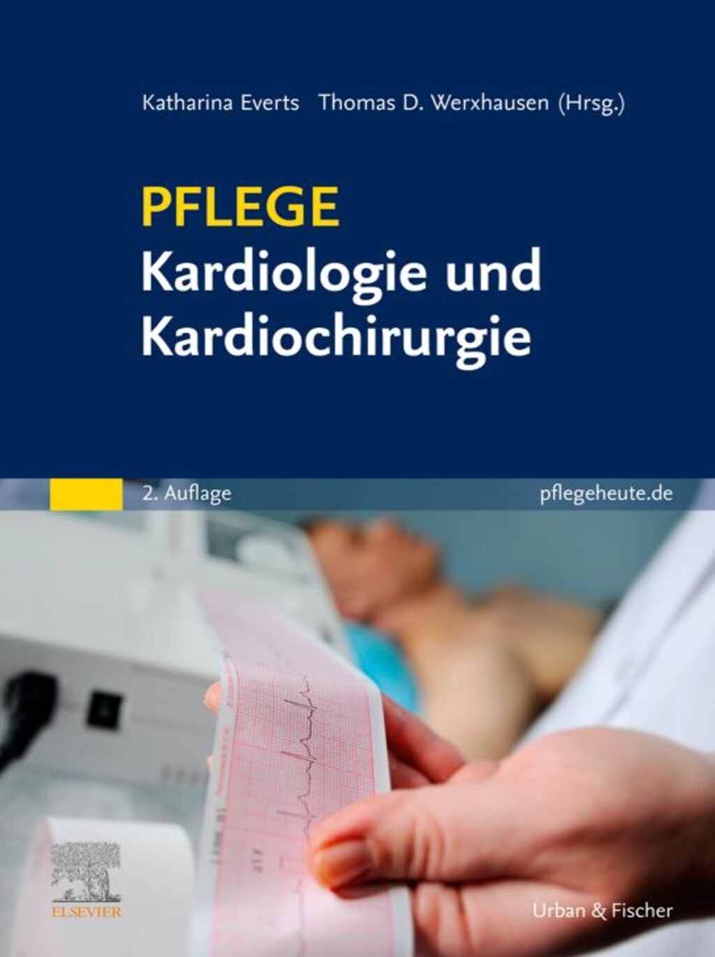 PFLEGE Kardiologie und Kardiochirurgie 2nd Edition â€“ PDF/EPUB Version Downloadable