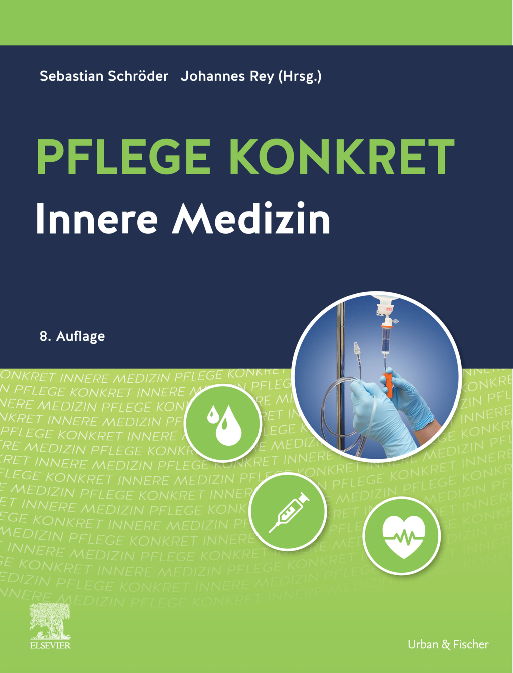 Pflege konkret Innere Medizin 8th Edition â€“ PDF/EPUB Version Downloadable