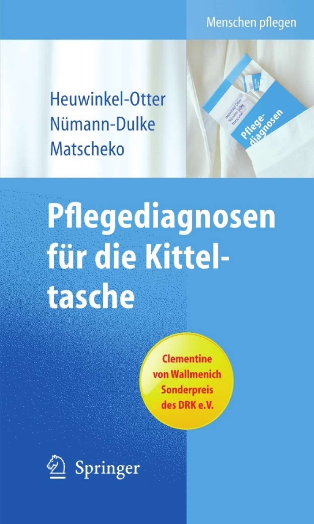 Pflegediagnosen fÃ¼r die Kitteltasche  â€“ PDF/EPUB Version Downloadable