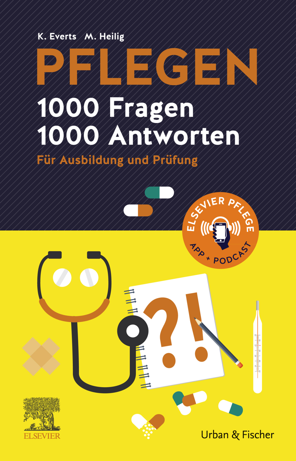PFLEGEN - 1000 Fragen, 1000 Antworten FÃ¼r Ausbildung und PrÃ¼fung 1st Edition - (PDF/EPUB Version)