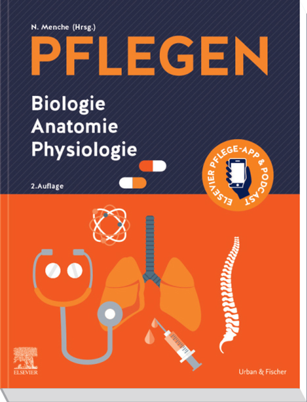 PFLEGEN Biologie Anatomie Physiologie 2nd Edition â€“ PDF/EPUB Version Downloadable