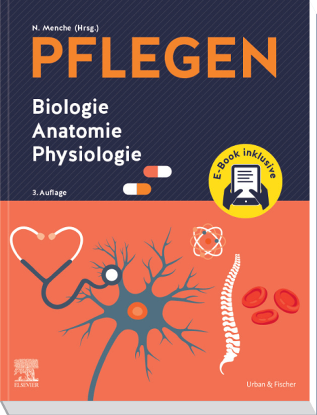 PFLEGEN Biologie Anatomie Physiologie 3rd Edition â€“ PDF/EPUB Version Downloadable