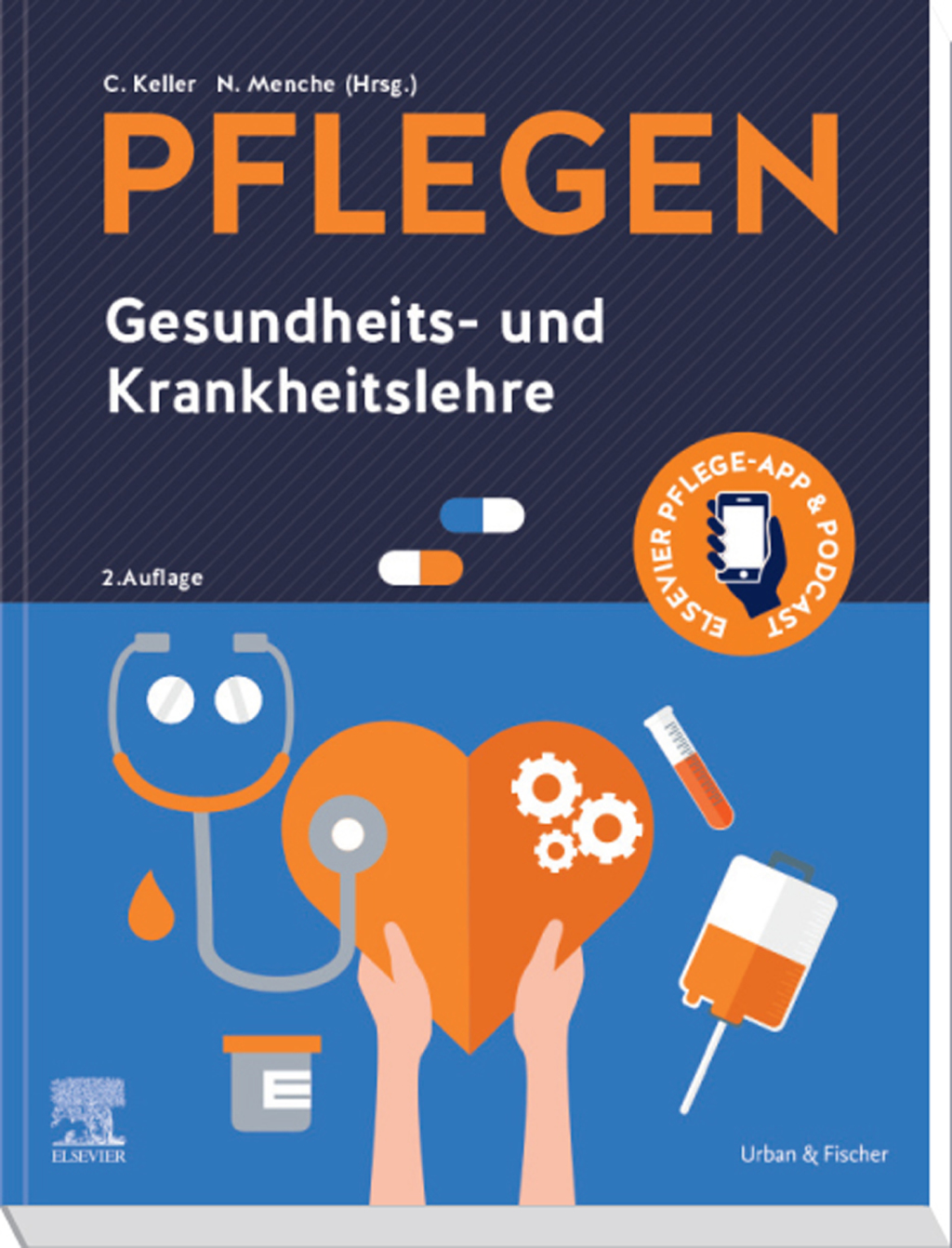 PFLEGEN Gesundheits- und Krankheitslehre 2nd Edition â€“ PDF/EPUB Version Downloadable