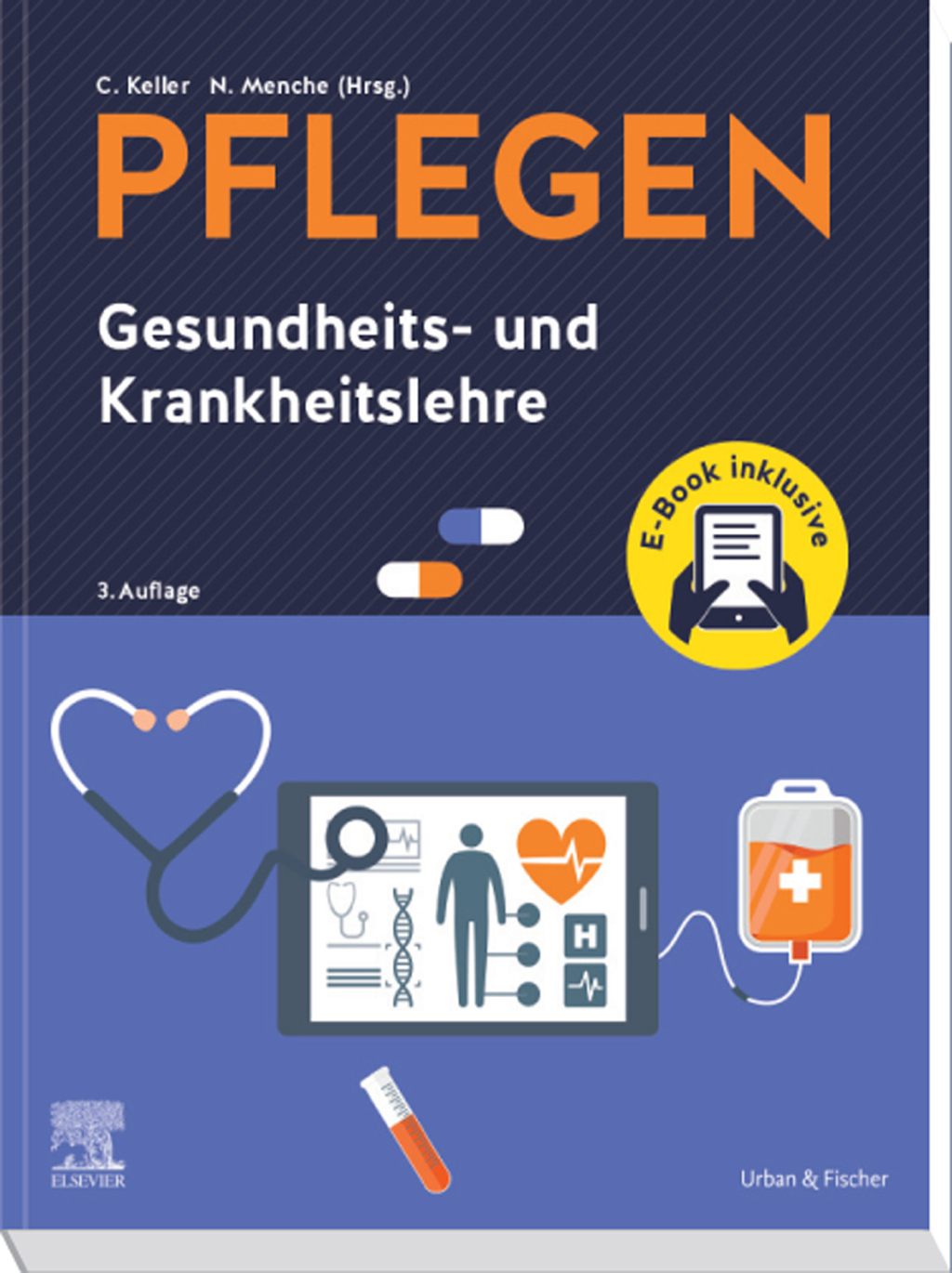 PFLEGEN Gesundheits- und Krankheitslehre 3rd Edition â€“ PDF/EPUB Version Downloadable