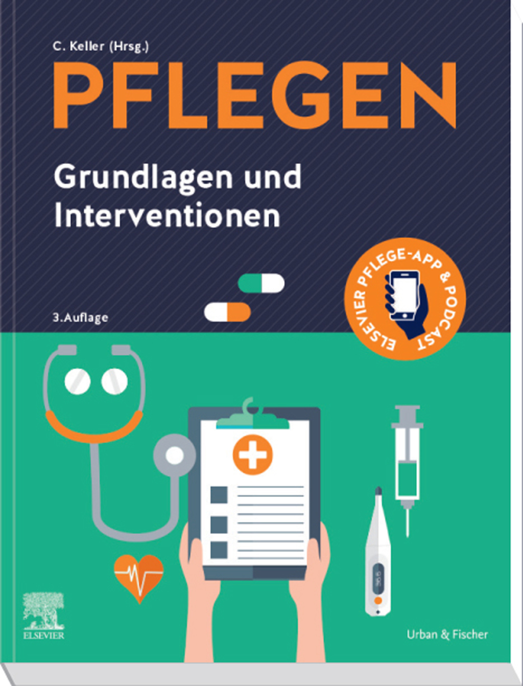 PFLEGEN Grundlagen und Interventionen 3rd Edition â€“ PDF/EPUB Version Downloadable