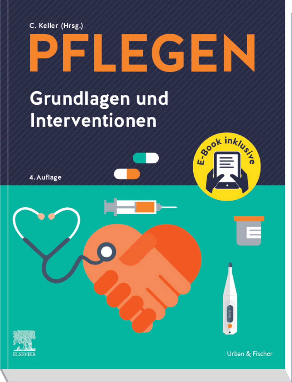 PFLEGEN Grundlagen und Interventionen 4th Edition â€“ PDF/EPUB Version Downloadable