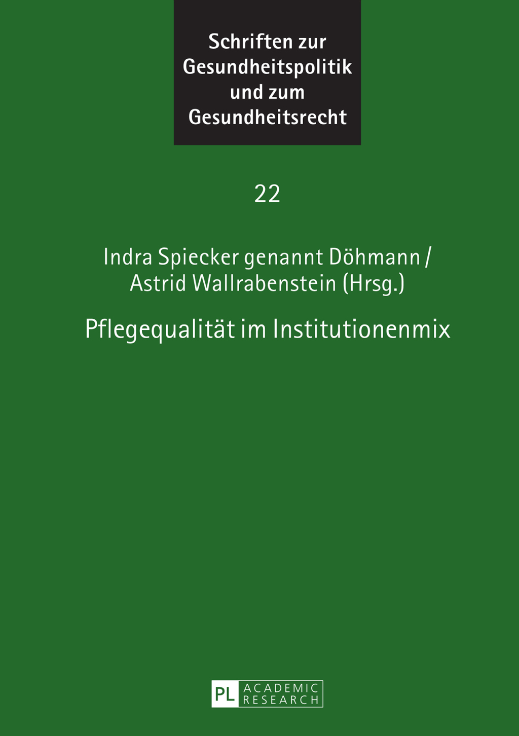 Pflegequalitaet im Institutionenmix 1st Edition â€“ PDF/EPUB Version Downloadable
