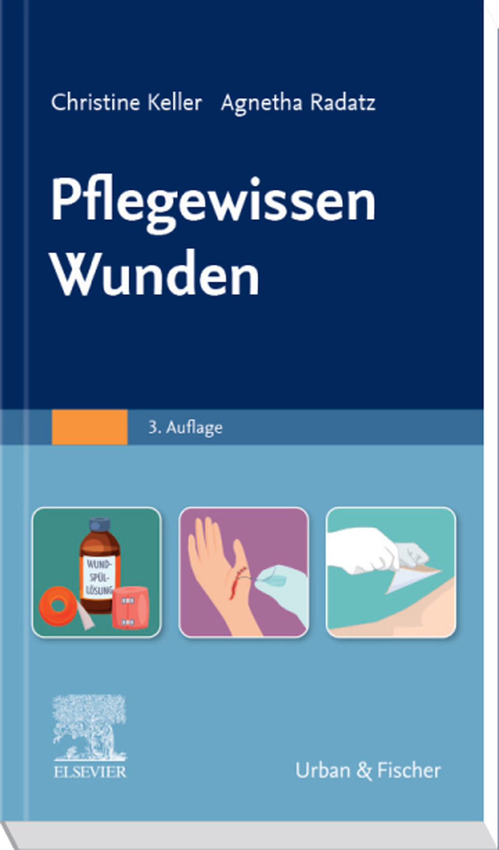 Pflegewissen Wunden 3rd Edition - (PDF/EPUB Version)