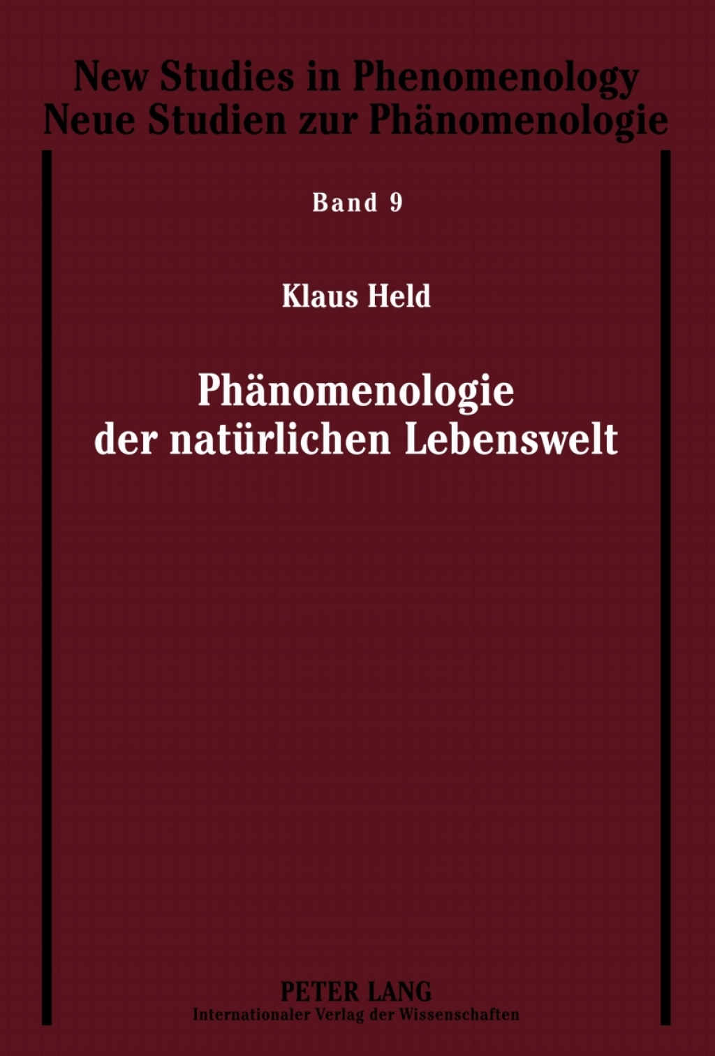 Phaenomenologie der natuerlichen Lebenswelt 1st Edition â€“ PDF/EPUB Version Downloadable